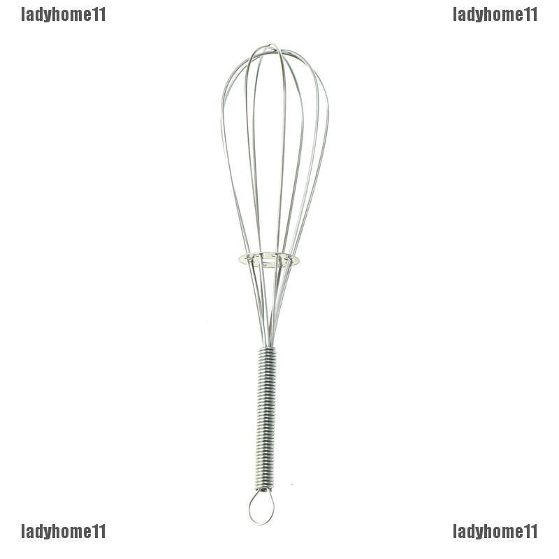 (MớI) Dụng Cụ ĐáNh TrứNg 6 Inches BằNg ThéP Không Gỉ