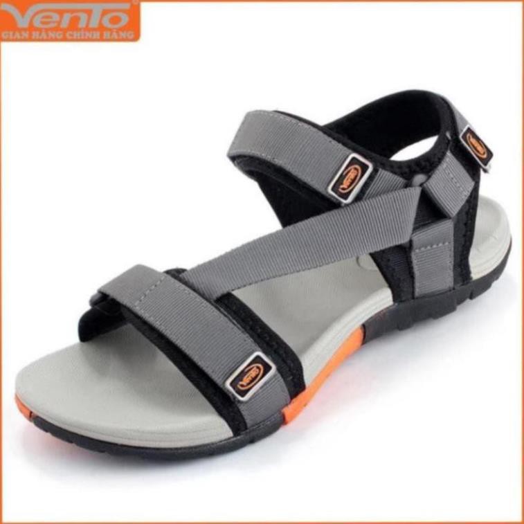 [Sale 3/3][Free Ship ] Giày Sandal Nam Vento Xuất Khẩu Nhật - Inb shop để chọn size ạ NV4538G Xám Đế Xám Cam P09 ^ .