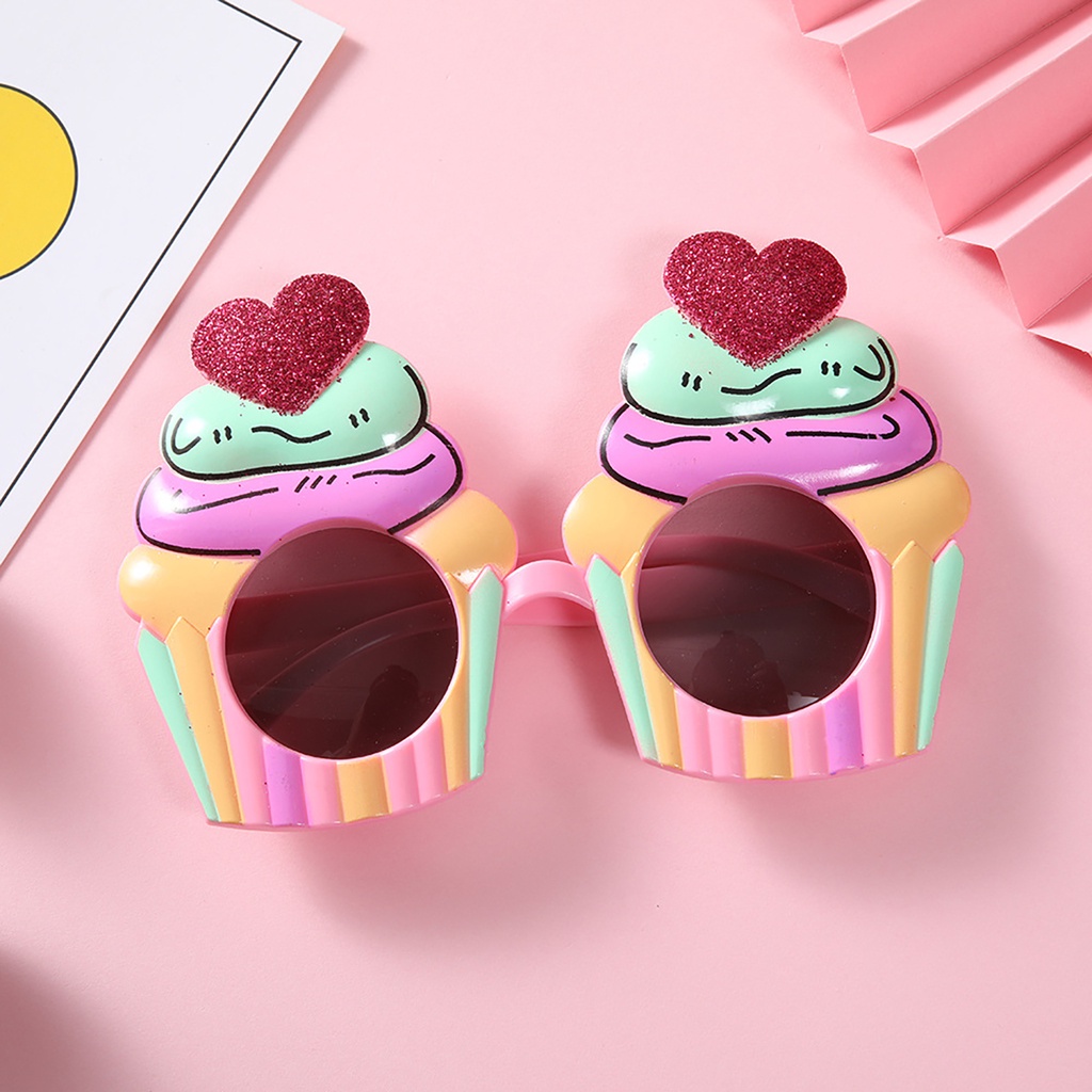 Kính mát hoạt hình chống tia uv thích hợp cho các bữa tiệc