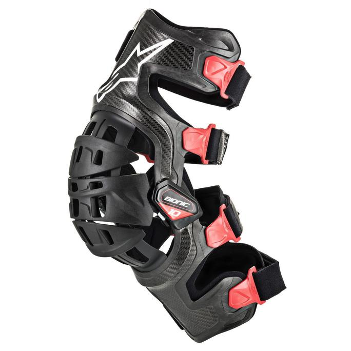 GIÁP ĐẦU GỐI CHÂN TRÁI ALPINESTARS BIONIC 10 CARBON - 6500419