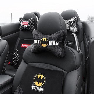 Gối Tựa Đầu Trên Xe Hơi Kiểu Hoạt Hình Marvel Dễ Thương