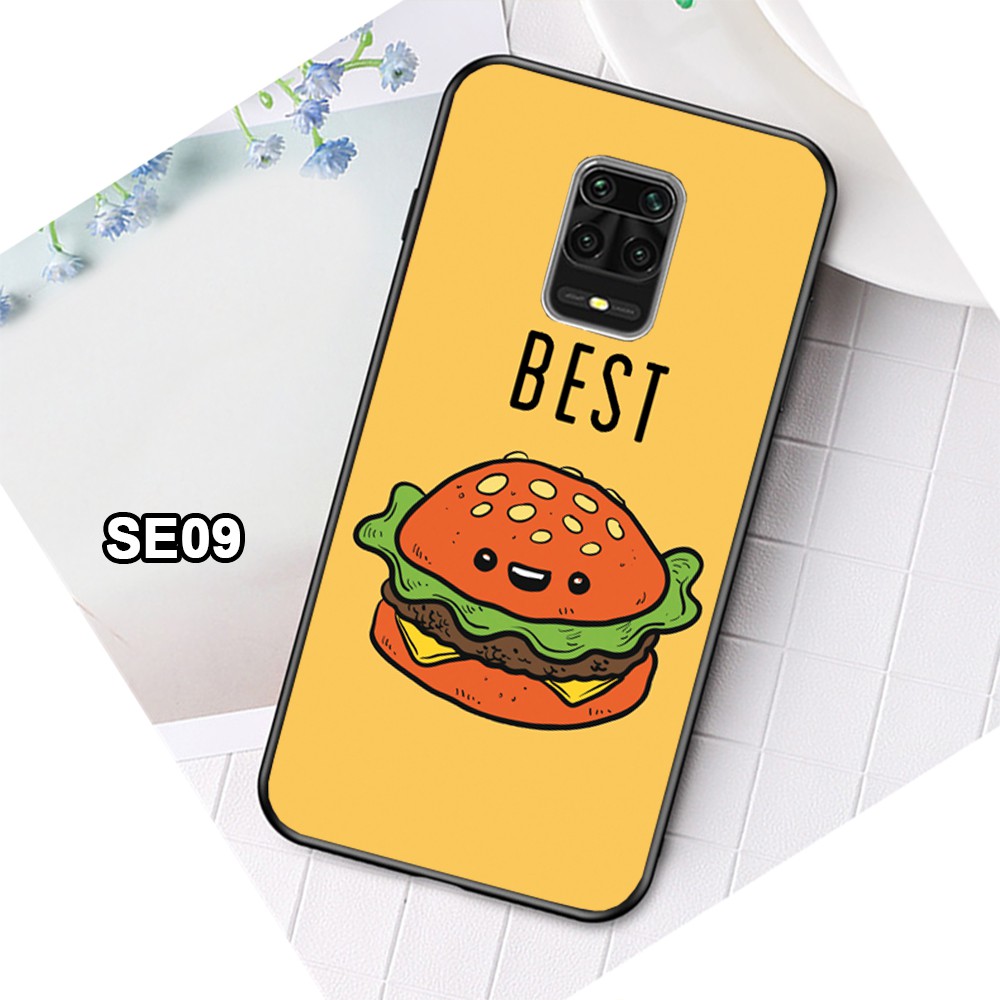 Ốp lưng Xiaomi Redmi Note 9 - Note 9s - Note 9 Pro in hình dễ thương