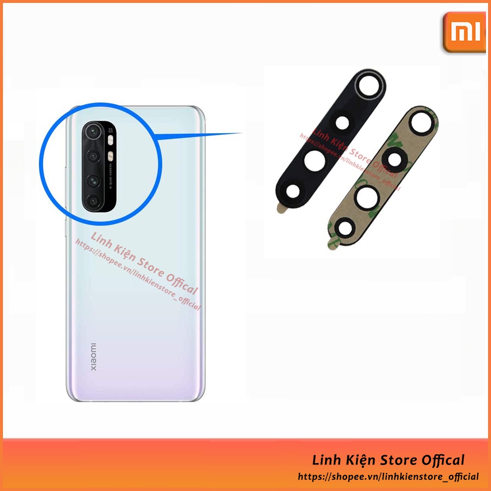 Kính camera Xiaomi Redmi  K20 / K30 / K40 / K40 Gaming / Poco F3 thay thế sửa chữa