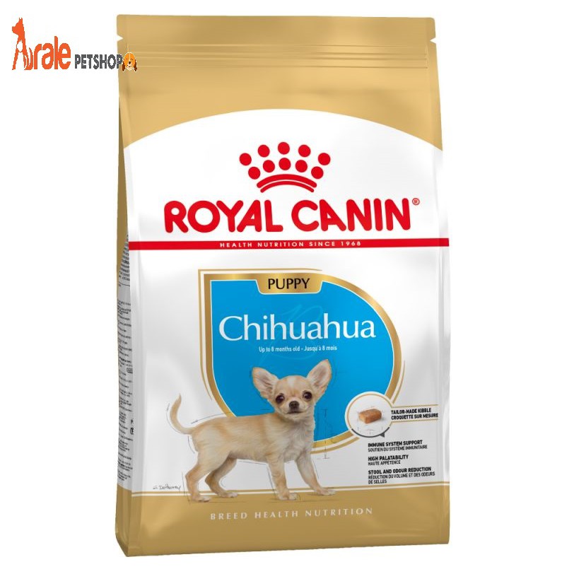 Thức ăn cho chó Chihuahua puppy 500g &amp; 1.5kg