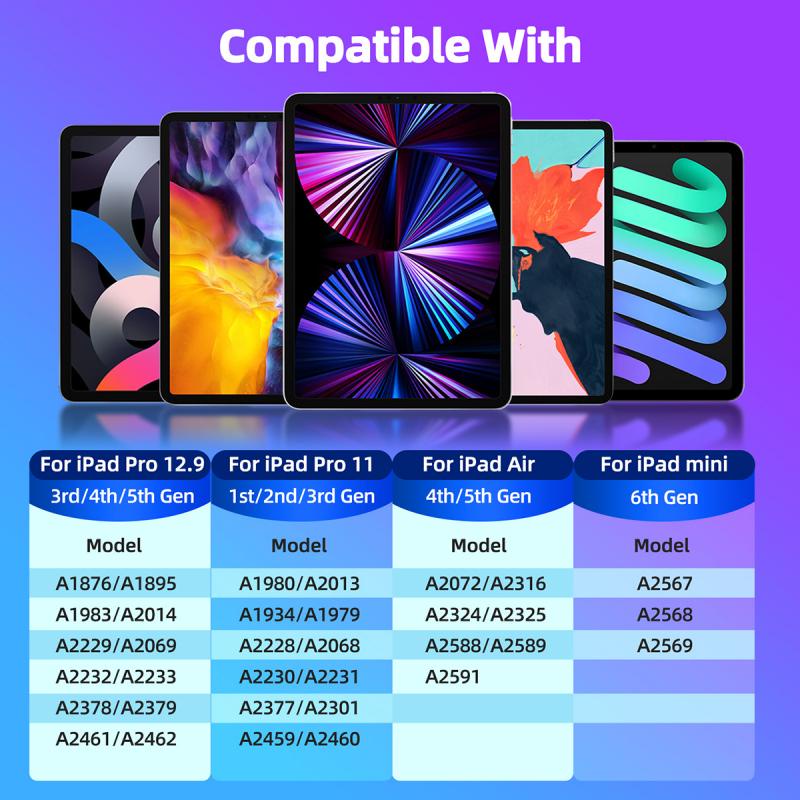 Bút cảm ứng không dây ANKNDO thích hợp cho Ipad Air 5 Air 4 Pro 11 12 9 2021 Mini 6 1