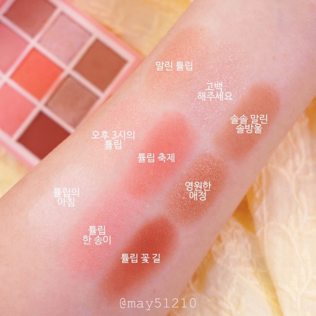 BẢNG PHẤN MẮT PLAY COLOR EYES TULIP DAY