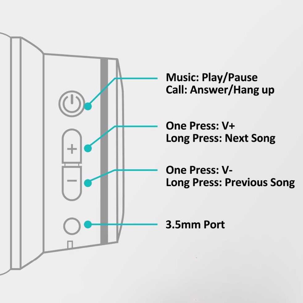 Tai Nghe Bluetooth Picun Không Dây Với Mic B9 J-Id-Aud Segera | BigBuy360 - bigbuy360.vn
