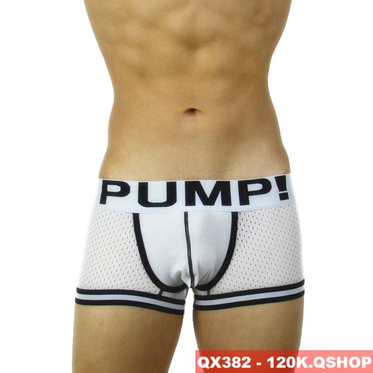 [SALE] QUẦN BOXER LƯỚI LỖ QX382