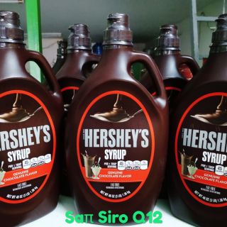 Sốt (syrup) Hershey's 1,36kg Chai lớn