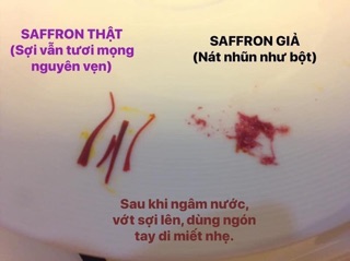 Baby Saffron Brand 1gr