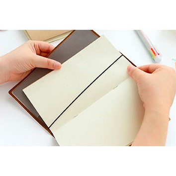 Sổ Loose-leaf da PU