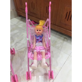 búp bê xe đẩy
