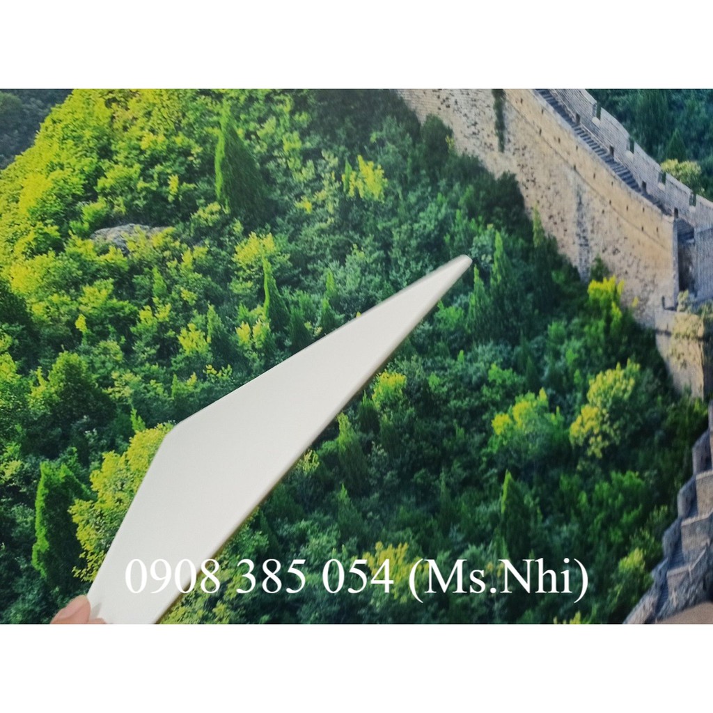 Bảng cảnh báo phóng xạ nguy hiểm chết người chất liệu mica siêu bề - D=30cm- Hình thật