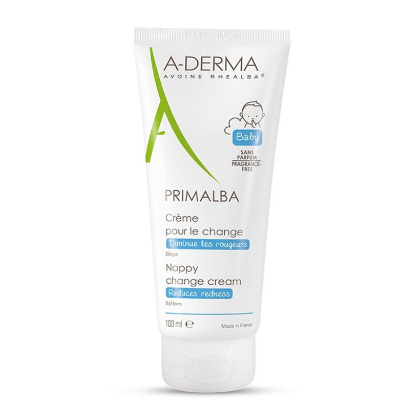 A-Derma Primalba Nappy Change Cream: Kem trị hăm tã cho bé (100ml)