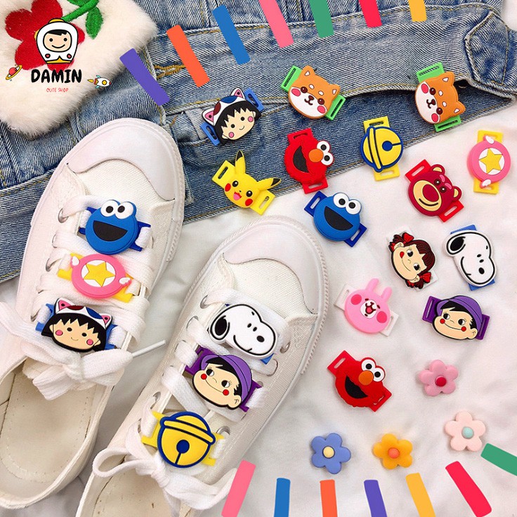Phụ Kiện Trang Trí Dây Giày CUTE