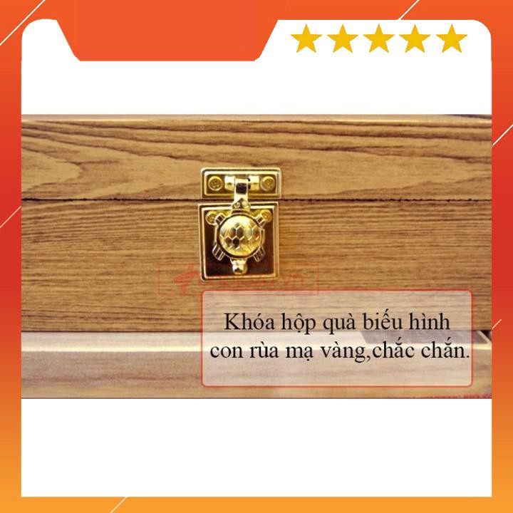 [HÀNG MỚI VỀ] An Cung Ngưu Hoàng Hàn Quốc, Hộp Gỗ 60 Viên | BigBuy360 - bigbuy360.vn