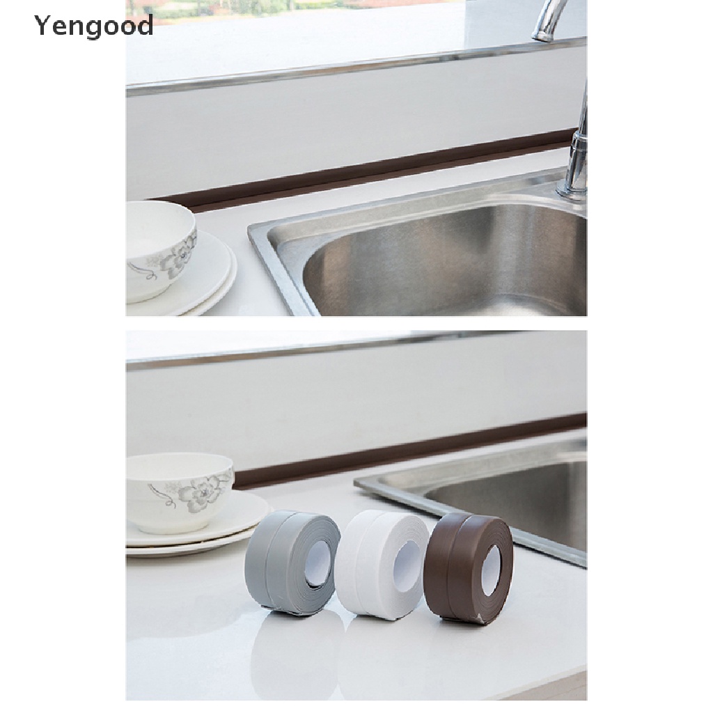 Băng Keo PVC Dán Viền Bồn Rửa Chén Tiện Dụng