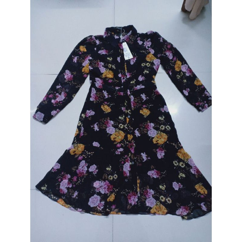 Đầm hoa Elise sz L fom m