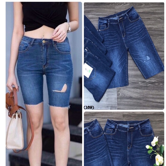 Bigsize 55 đến 95 ký quần jean ngố 7 tấc 32-36