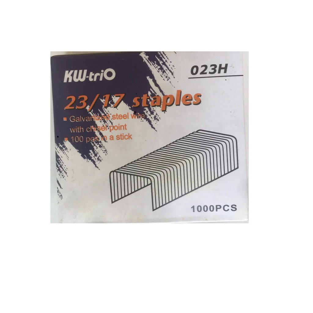 Đinh ghim 23/17 - Kim bấm giấy No 23/17 thường dùng bấm giấy trong văn phòng