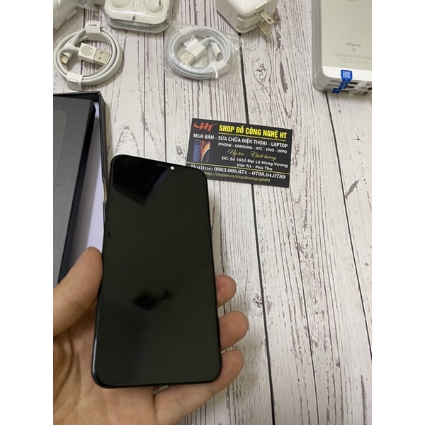 Màn iPhone X zin bóc