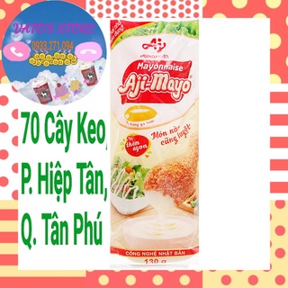 Sốt mayonnaise aji-mayo Ajinomoto chua béo chai 130g 130gr