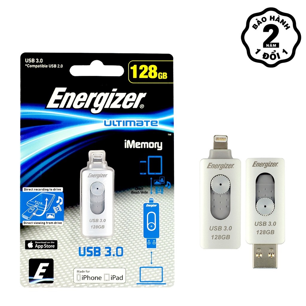 USB Energize 128Gb Lightning OTGr Ultimate FOTL3U128R