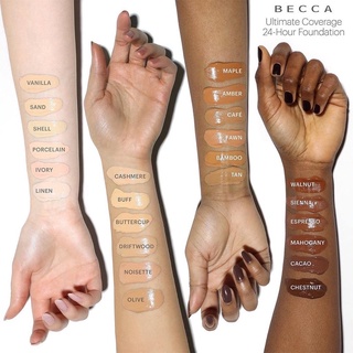 [SALE 80%] Kem nền Becca Becca Ultimate Coverage 24-hour