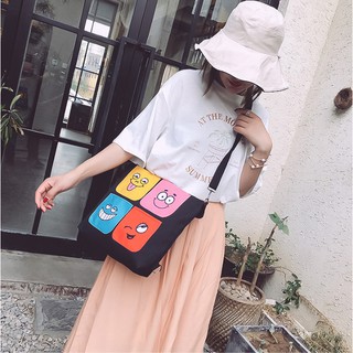 TÚI TOTE BỐN MẶT CƯỜI