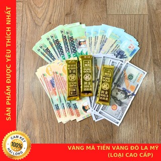 Sấp Vàng Mã Tiền - Đô La Mỹ - Vàng Lượng 9999 - LOẠI HÀNG CAO CẤP - Thương hiệu Chú Sa Di Hoan Hỉ