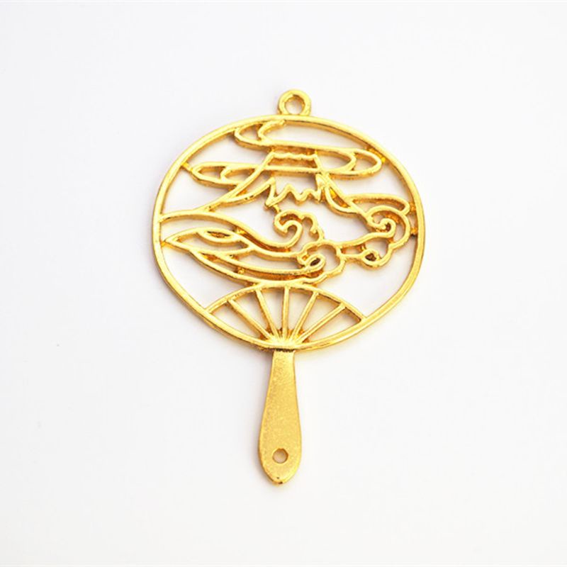 Set 4 Khung Kim Loại Mặt Nhựa Resin Dành Cho Quạt Mt Fuji