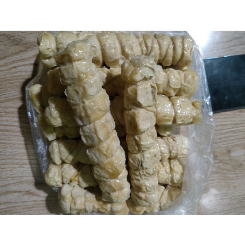 Chả tàu hũ ky chay