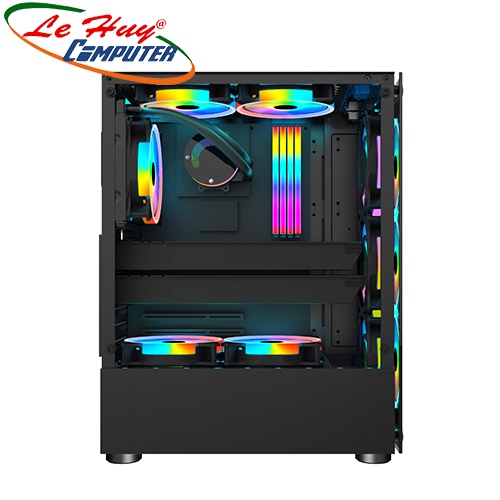Vỏ máy tính 1STPLAYER FIREDANCING V2-A (4 fan RGB)