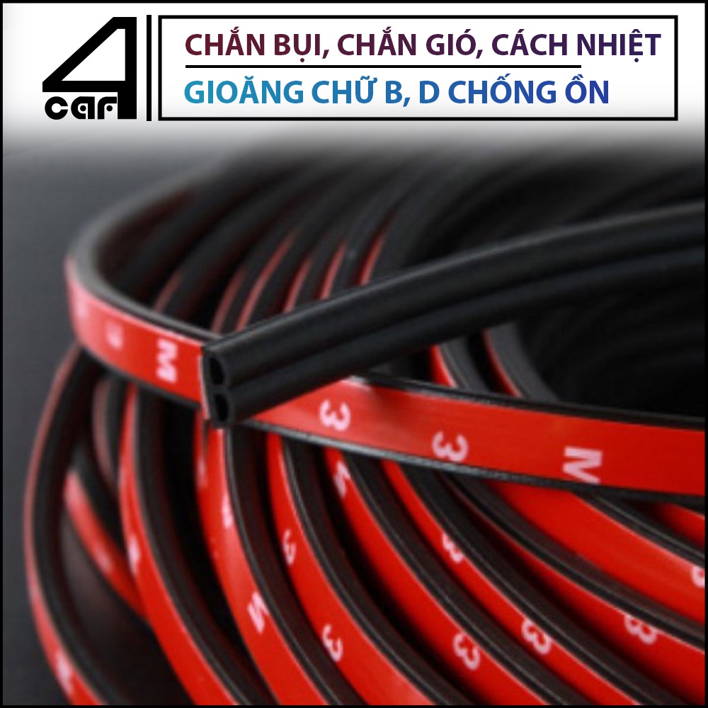 GIOĂNG lắp ô tô 🔥cao su chống ồn chữ B,D🔥 cao su chống bụi, cao su dán cánh cửa, cao su cách âm cho xe hơi , ô tô .