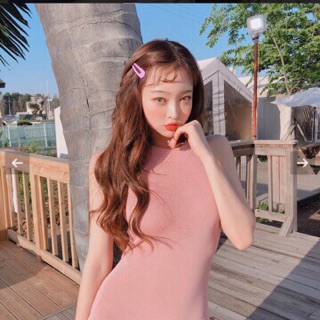 Set 6c kẹp tóc màu mè tuổi thơ