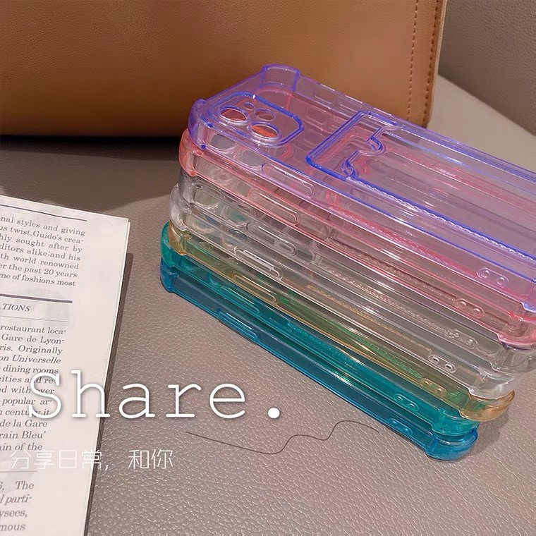 COD Soft Case transparent and anti-fouling Pakete ng 12 12Pro 12ProMax 11Pro 11ProMax 7 8 7Plus 8Plus X XS XR XSmax