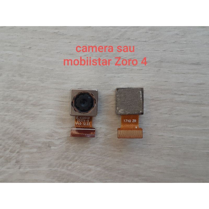 Camera trước/sau của mobiistar Zoro 4 (Zoro 4G)