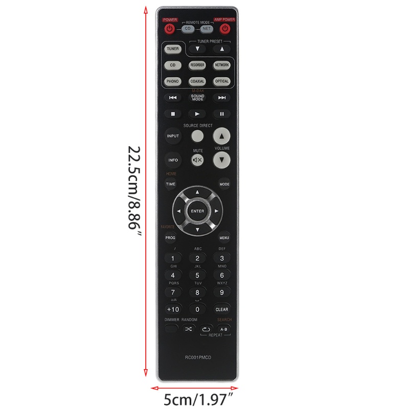 Điều Khiển Từ Xa Cho Máy Nghe Nhạc cd6005 cd-6005 pm6005 Rc001Pcd