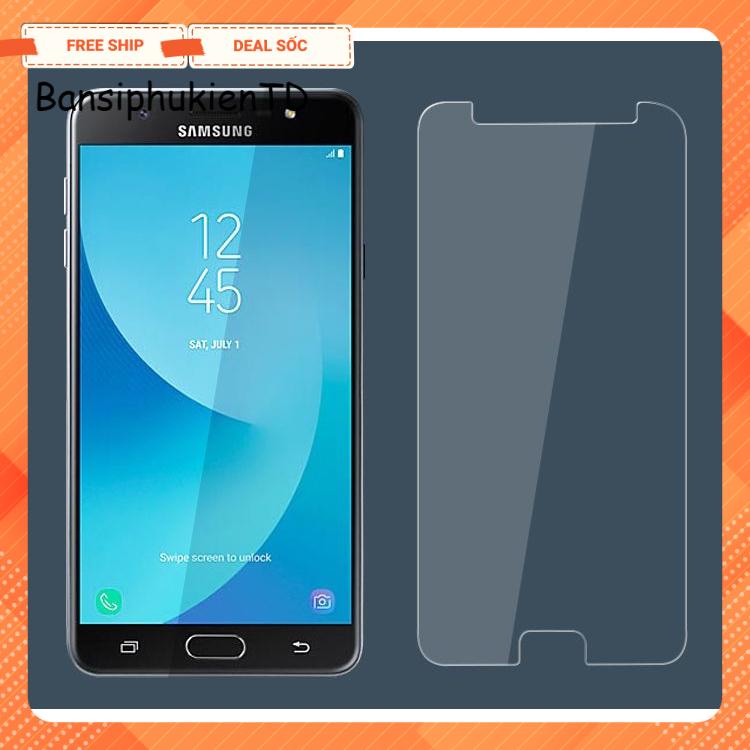 Kính cường lực samsung galaxy j5 prime tặng kèm giấy lau