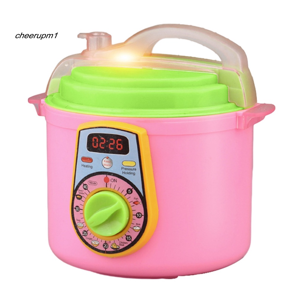 Bộ Đồ Chơi Nồi Cơm Điện Vui Nhộn Cho Bé