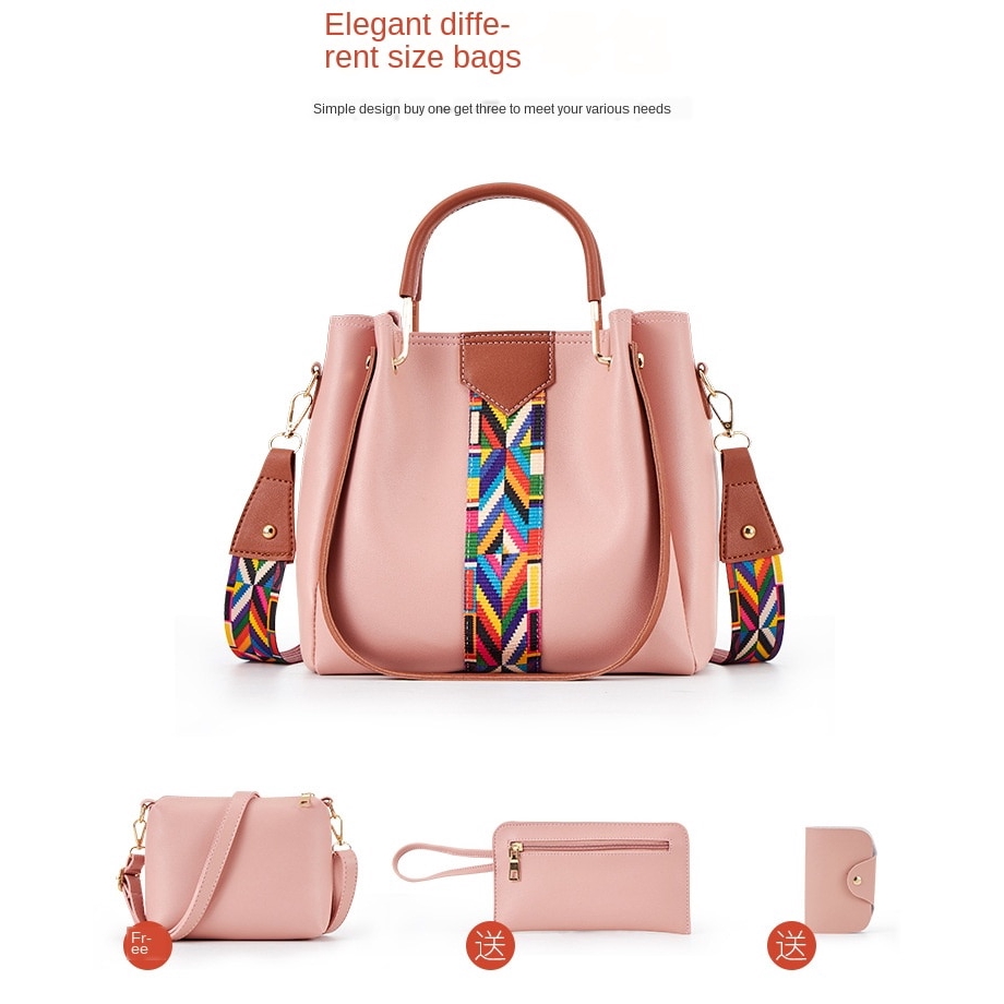 IELGY Túi Xách Thiết Kế Mới Thời Trang Theo Phong Cách Hàn Quốc Cho Nữ