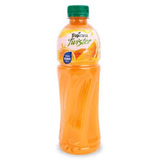 Lốc 24 chai twister cam ép 455ml