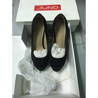 Thanh lý giày juno new 95% mang 1 lần giá 220k