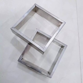 Khuôn Gói Bánh Chưng ☘FREESHIP☘ Khuôn Làm Bánh Chưng Inox Siêu Đẹp, Siêu Tiện Lợi - GD175