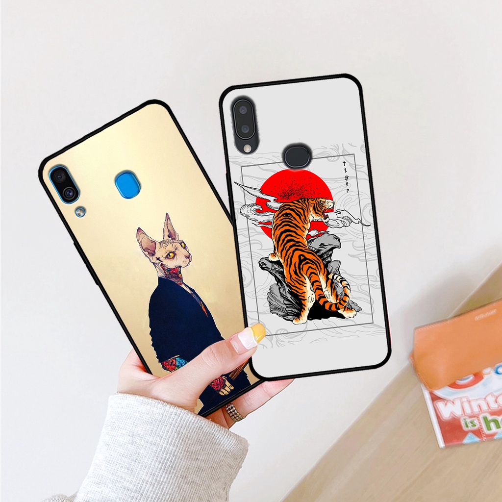 Ốp lưng Samsung A10s - A20 - A30 - M20 in hình nam tính mạnh mẽ, cá tính