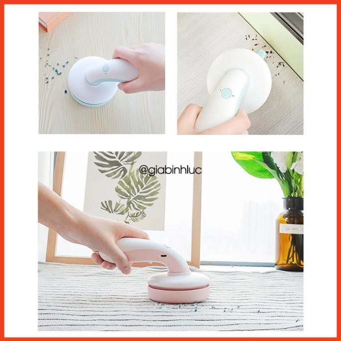 [SIÊU TIỆN ÍCH]Máy Hút Bụi Cầm Tay Mini Sạc Pin Không Dây-Dùng Để Vệ Sinh Cho Bàn Làm Vệc, Vệ Sinh Phím Laptop Máy Tính | BigBuy360 - bigbuy360.vn