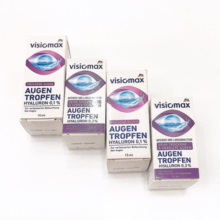 THUỐC NHỎ MẮT VISIOMAX