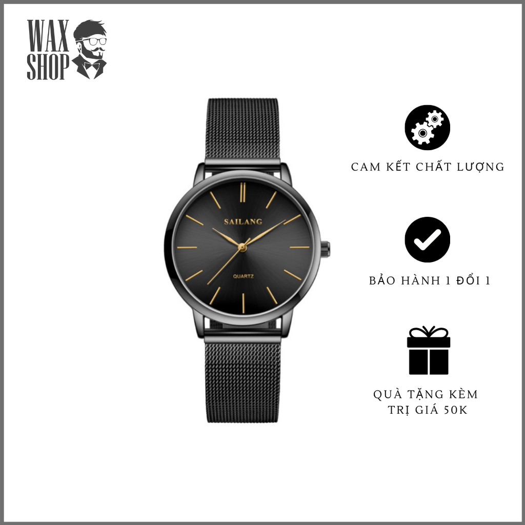 Đồng Hồ Nữ SAILANG 006  ⚡ [Mẫu Siêu Đẹp] ⚡ Với Mặt Dây Kim Loại Chất Lượng, Thời Thượng