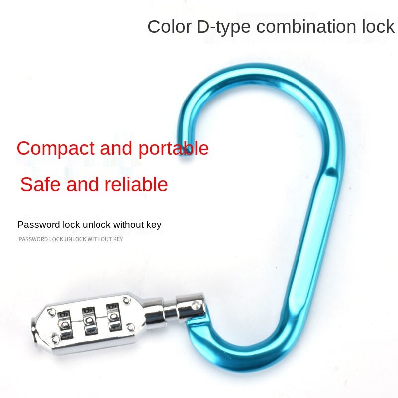Helmet Lock Security Lock Electric Car Multi-Function Wire Rope Lock Battery Car Password Lock Fixed Hook Key Lock
