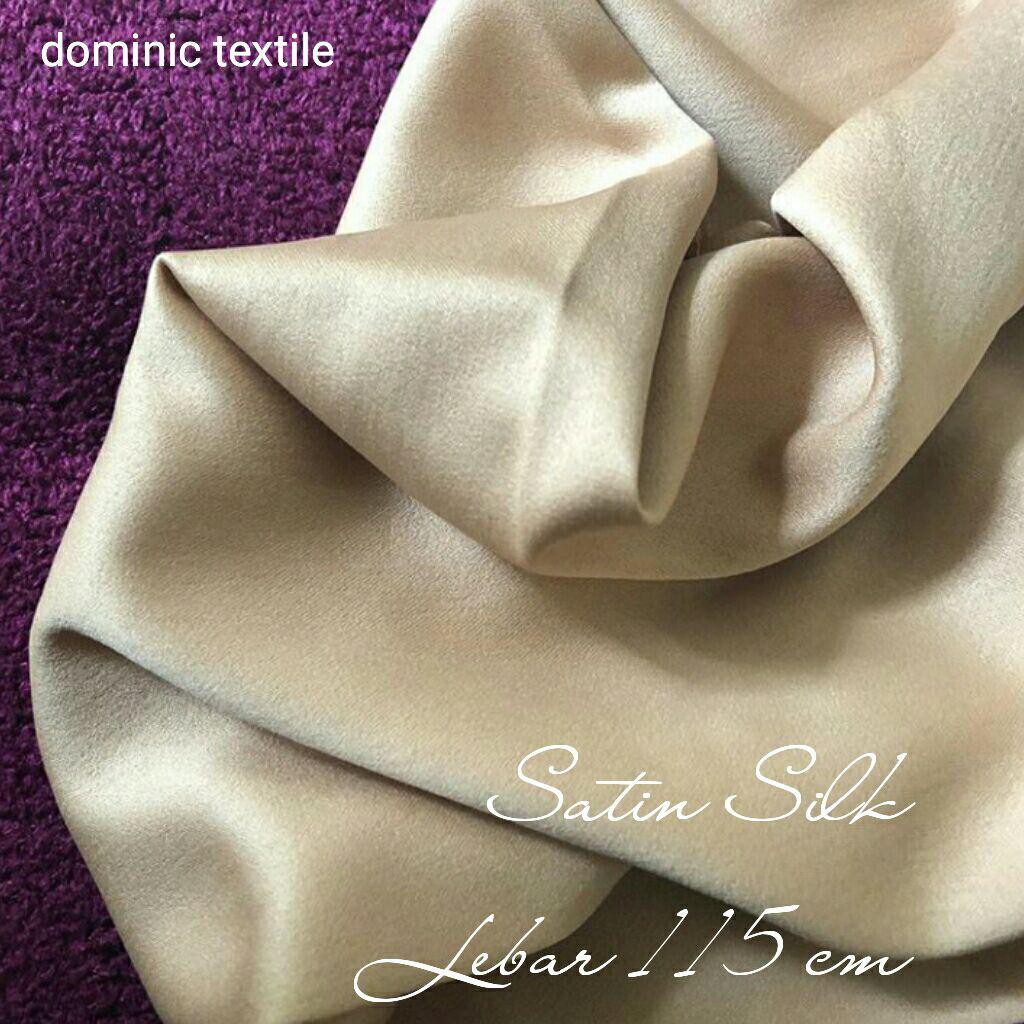 S2 Elegant Silk Satin Fabric Width 115cm Catalog I
